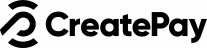 The CreatePay Logo in Black