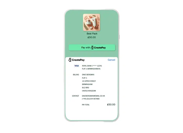 taking payments on an iphone