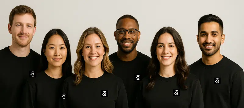 Group of createpay employees