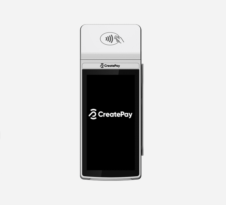 createpay card machine