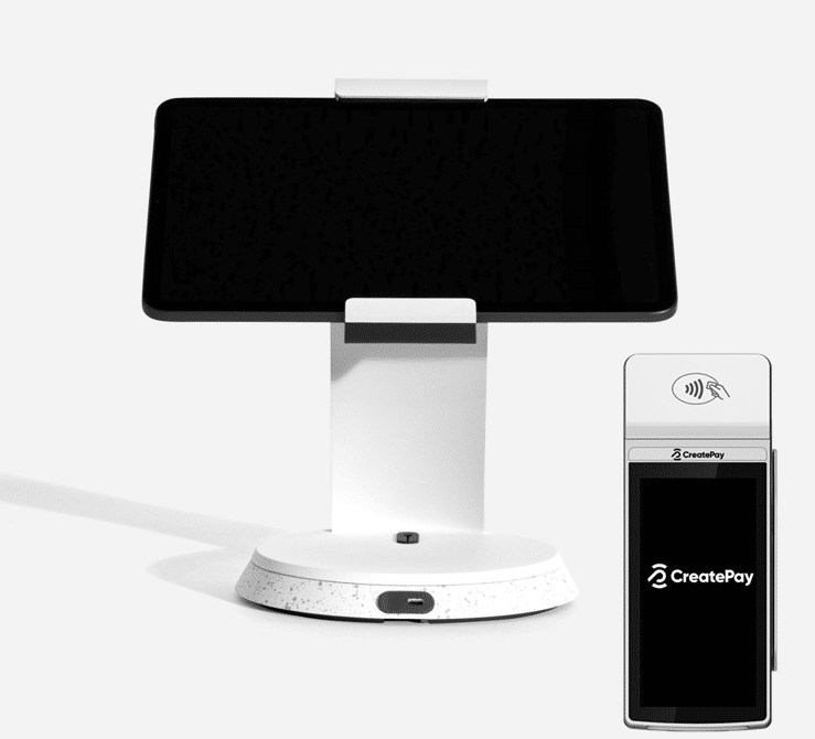 CreatePay Touch and card machine