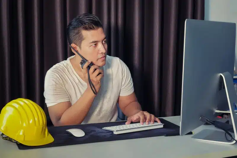 research about card machines for construction and trade