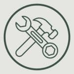 icon image of a motor garage