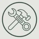 icon image of a motor garage