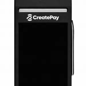 CreatePay one card machine case in black
