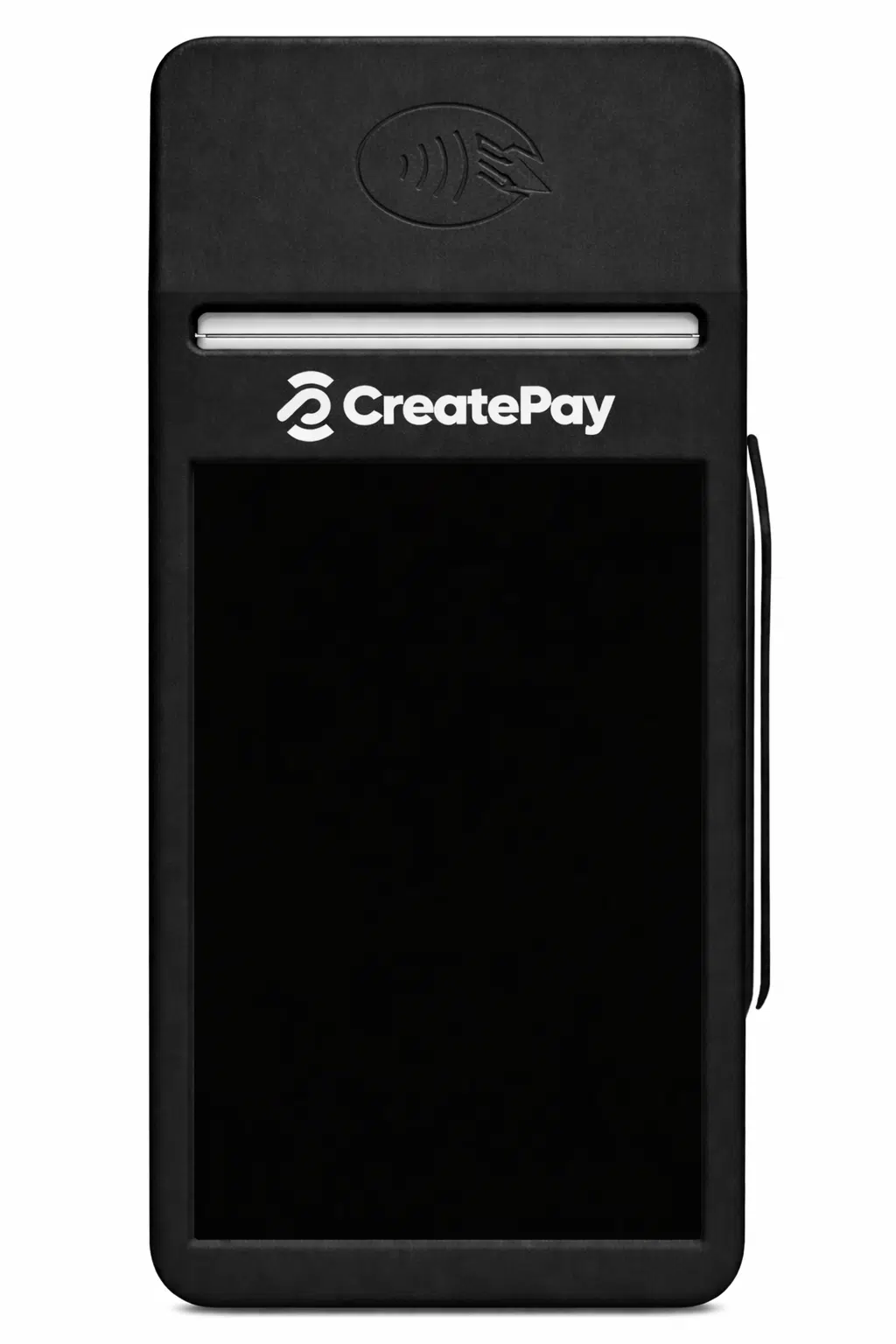 CreatePay one card machine case in black