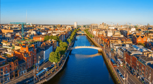 dublin createpay announce in ireland
