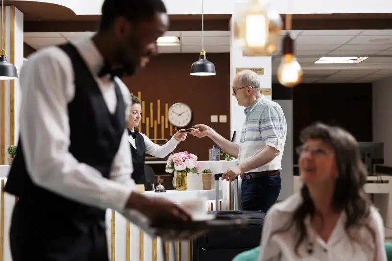 hybrid hospitality model for SMEs in the UK