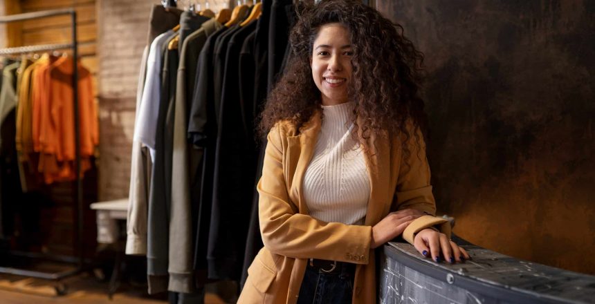 business owner getting retail ready for black friday